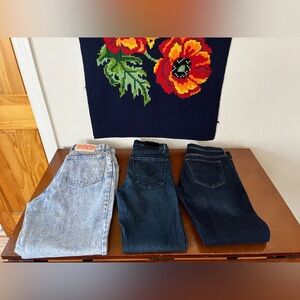 Denim Bundle: Levi’s / Banana Republic / BONGO